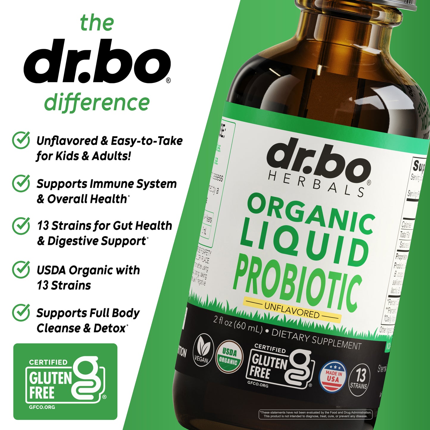 Organic Liquid Probiotic