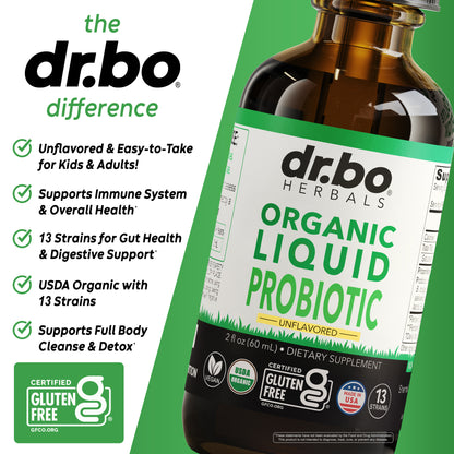 Organic Liquid Probiotic