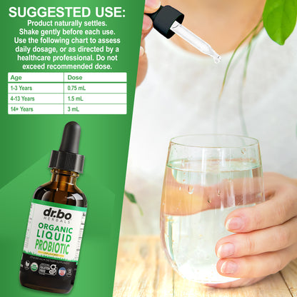 Organic Liquid Probiotic