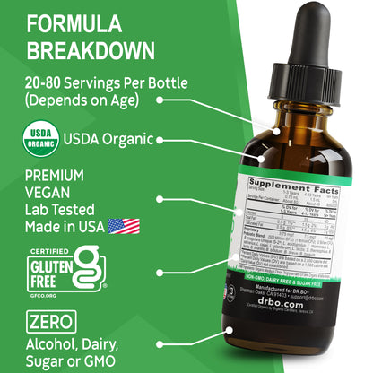 Organic Liquid Probiotic