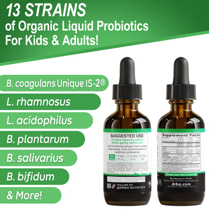 Organic Liquid Probiotic