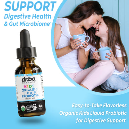 Kids Organic Liquid Probiotic