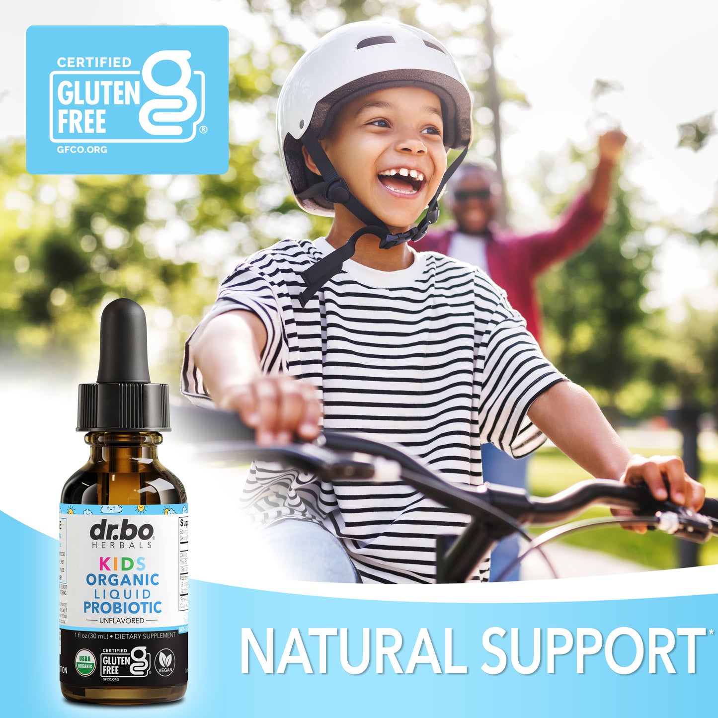 Kids Organic Liquid Probiotic