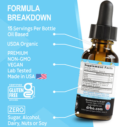 Kids Organic Liquid Probiotic