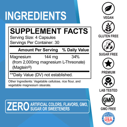 Magtein® Magnesium L-Threonate