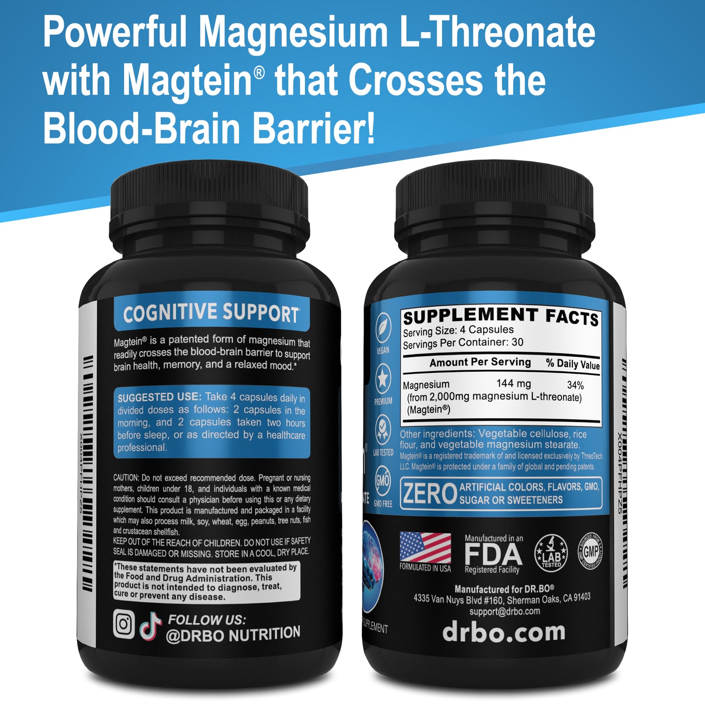 Magtein® Magnesium L-Threonate