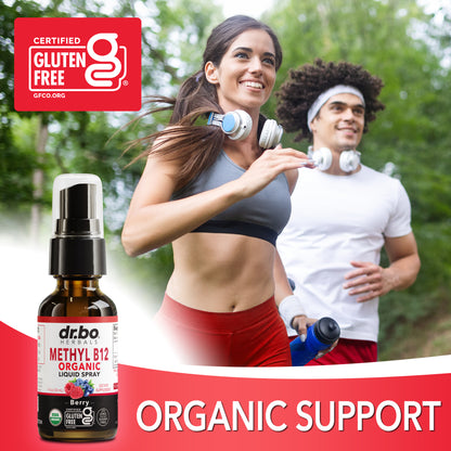 Methyl B12 Organic Liquid Spray