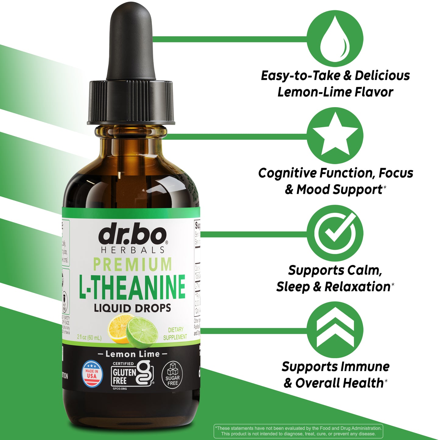 L-Theanine Liquid Drops