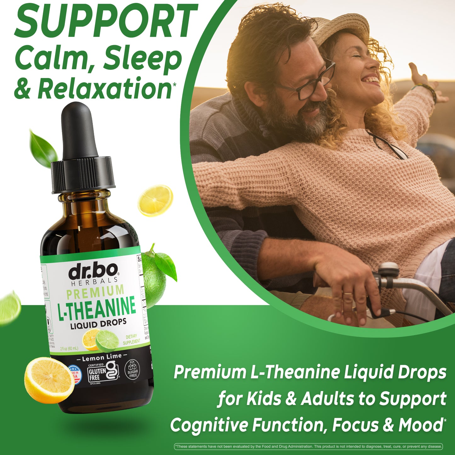 L-Theanine Liquid Drops
