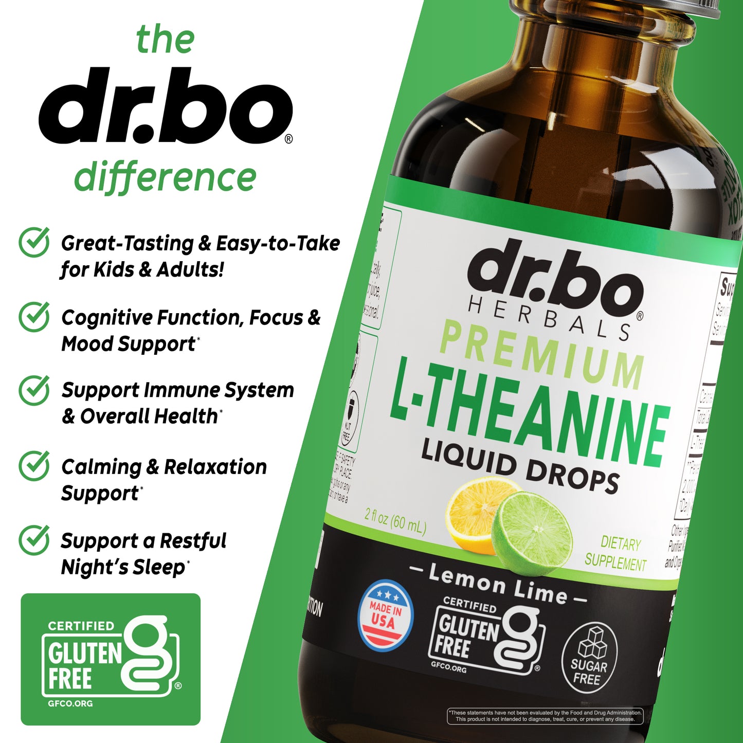 L-Theanine Liquid Drops