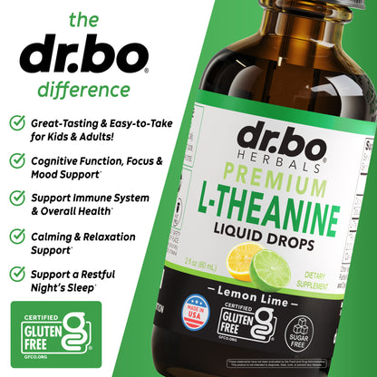 L-Theanine Liquid Drops