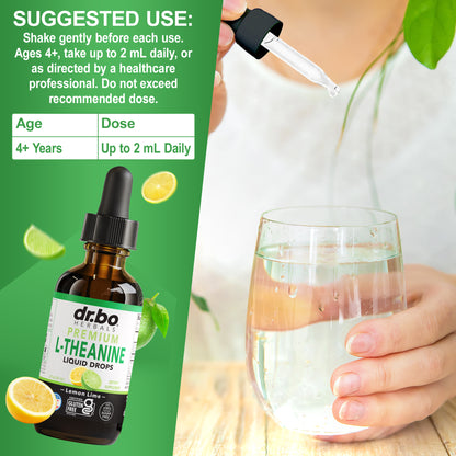 L-Theanine Liquid Drops