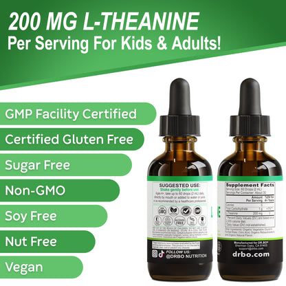 L-Theanine Liquid Drops