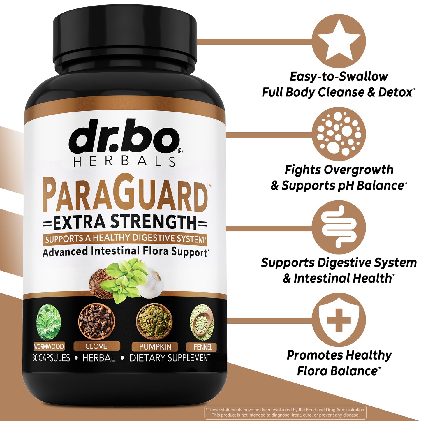 ParaGuard Capsules Extra-Strength