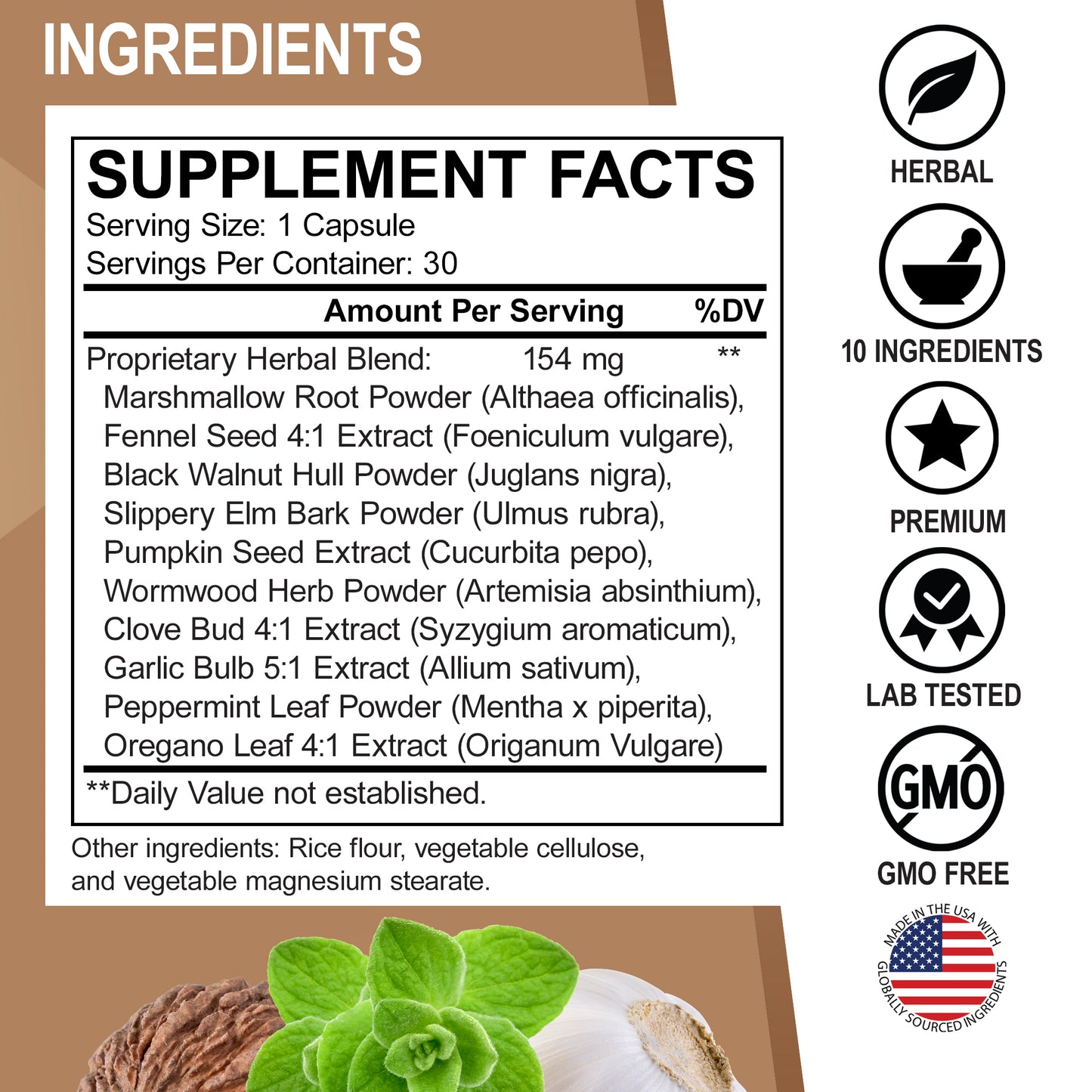 ParaGuard Capsules Extra-Strength