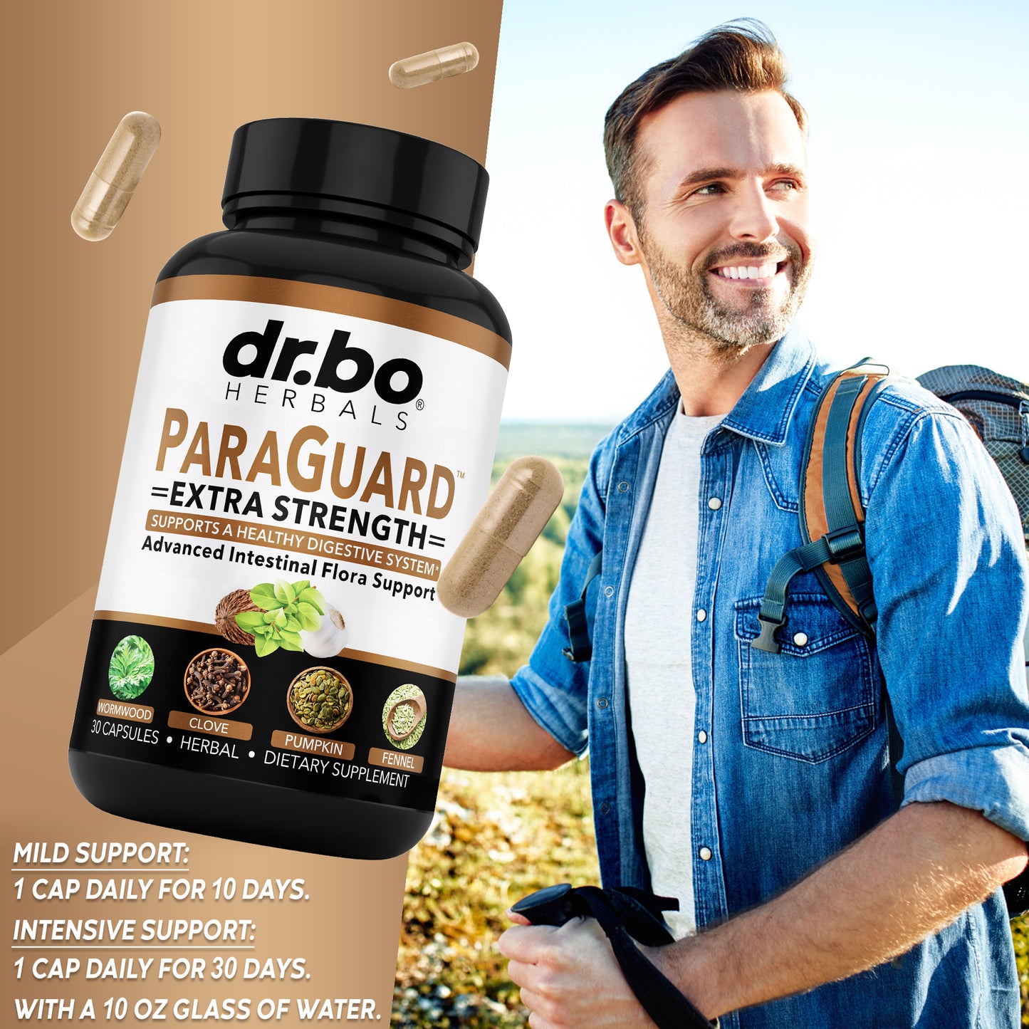 ParaGuard Capsules Extra-Strength