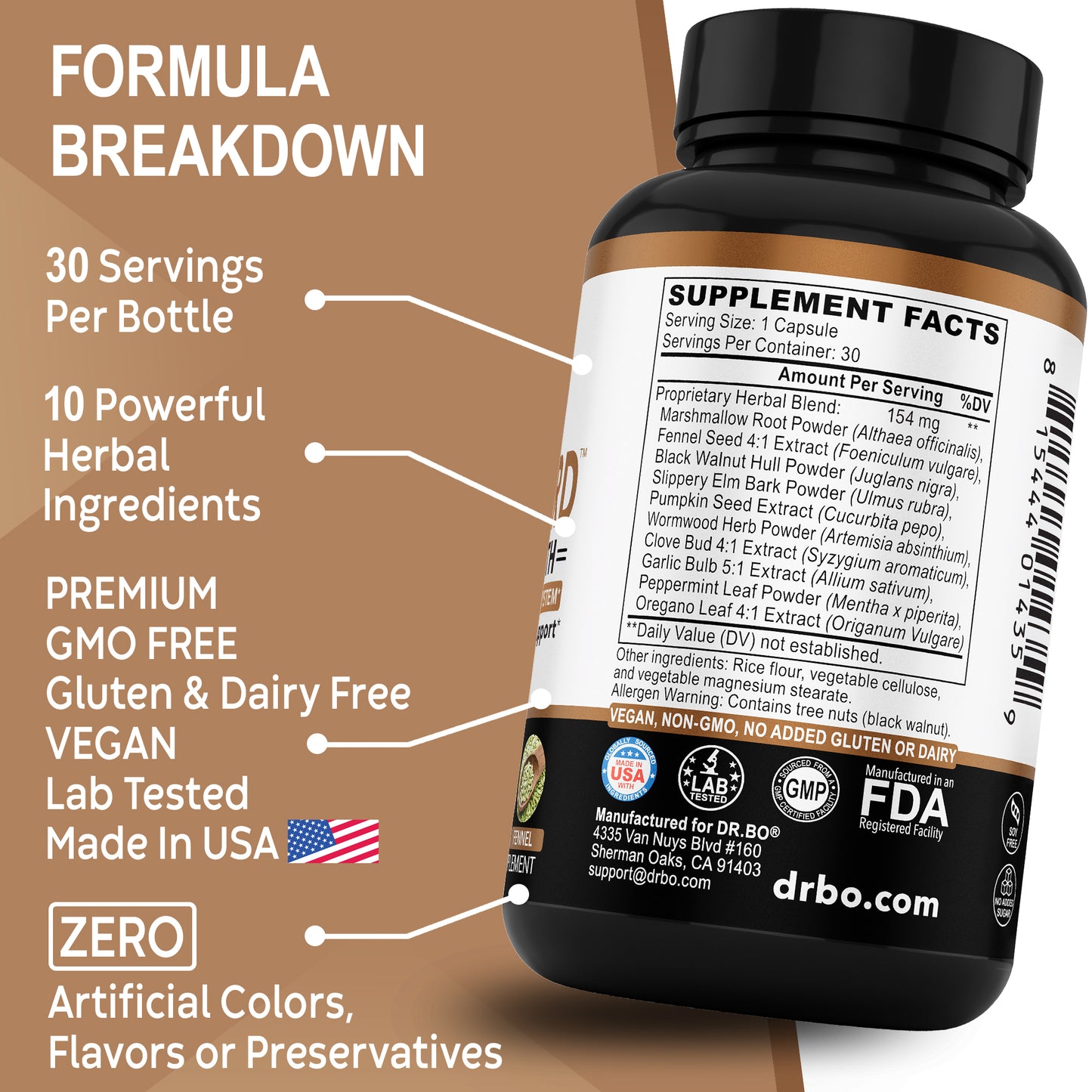 ParaGuard Capsules Extra-Strength