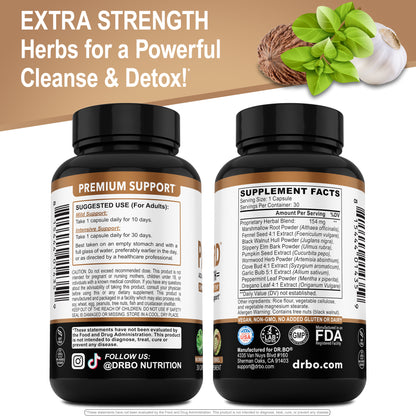 ParaGuard Capsules Extra-Strength