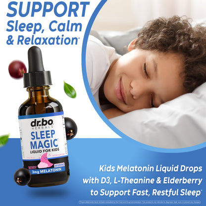 Sleep Magic Liquid for Kids