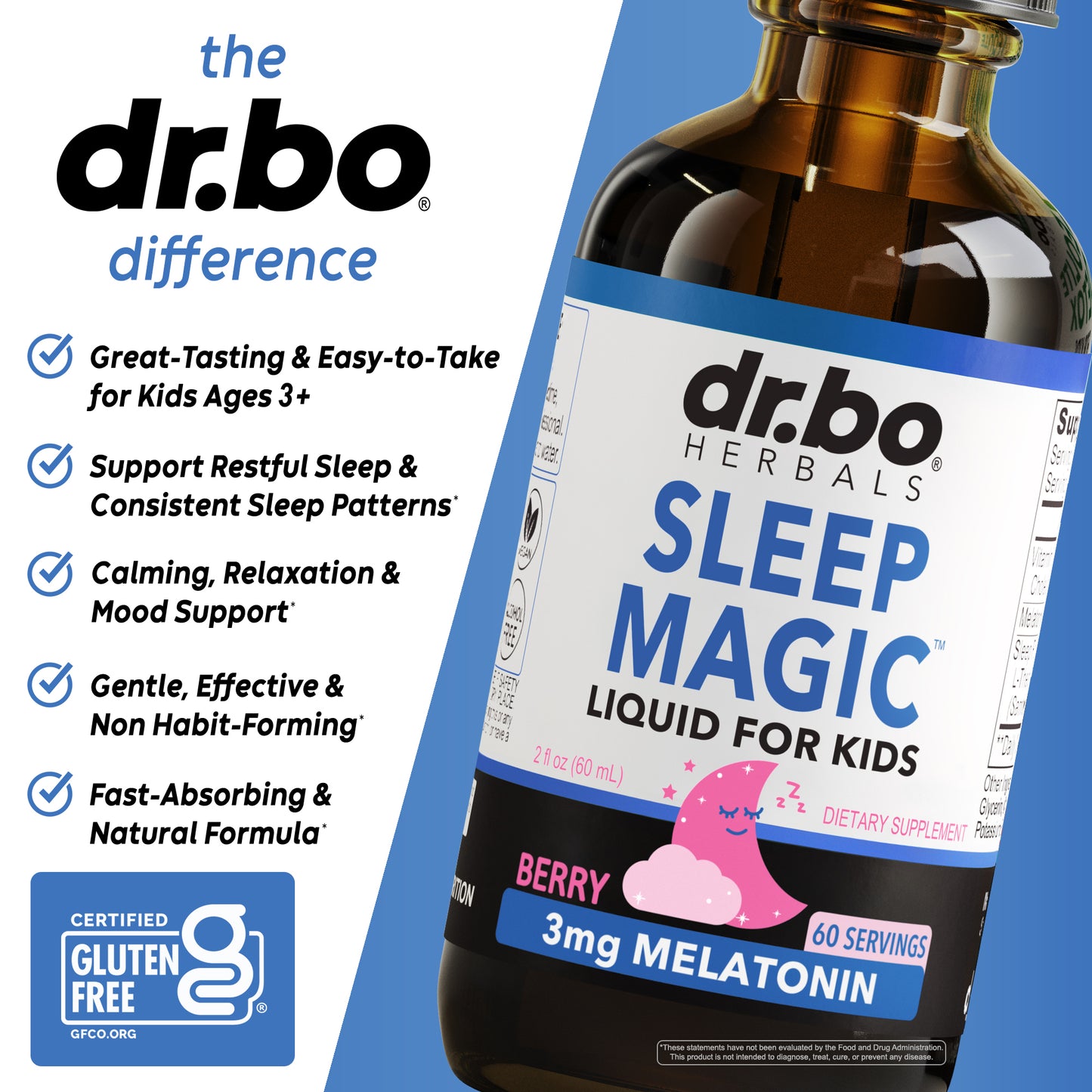 Sleep Magic Liquid for Kids