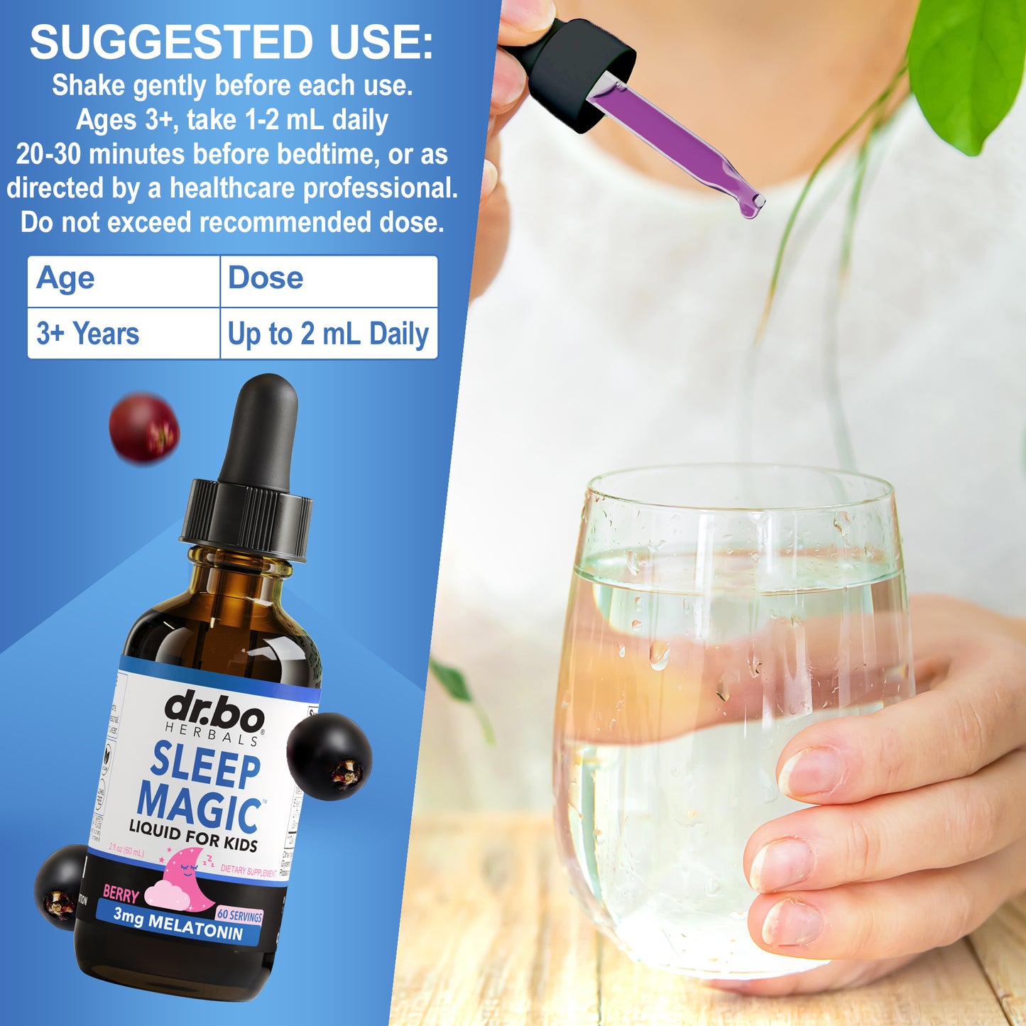 Sleep Magic Liquid for Kids