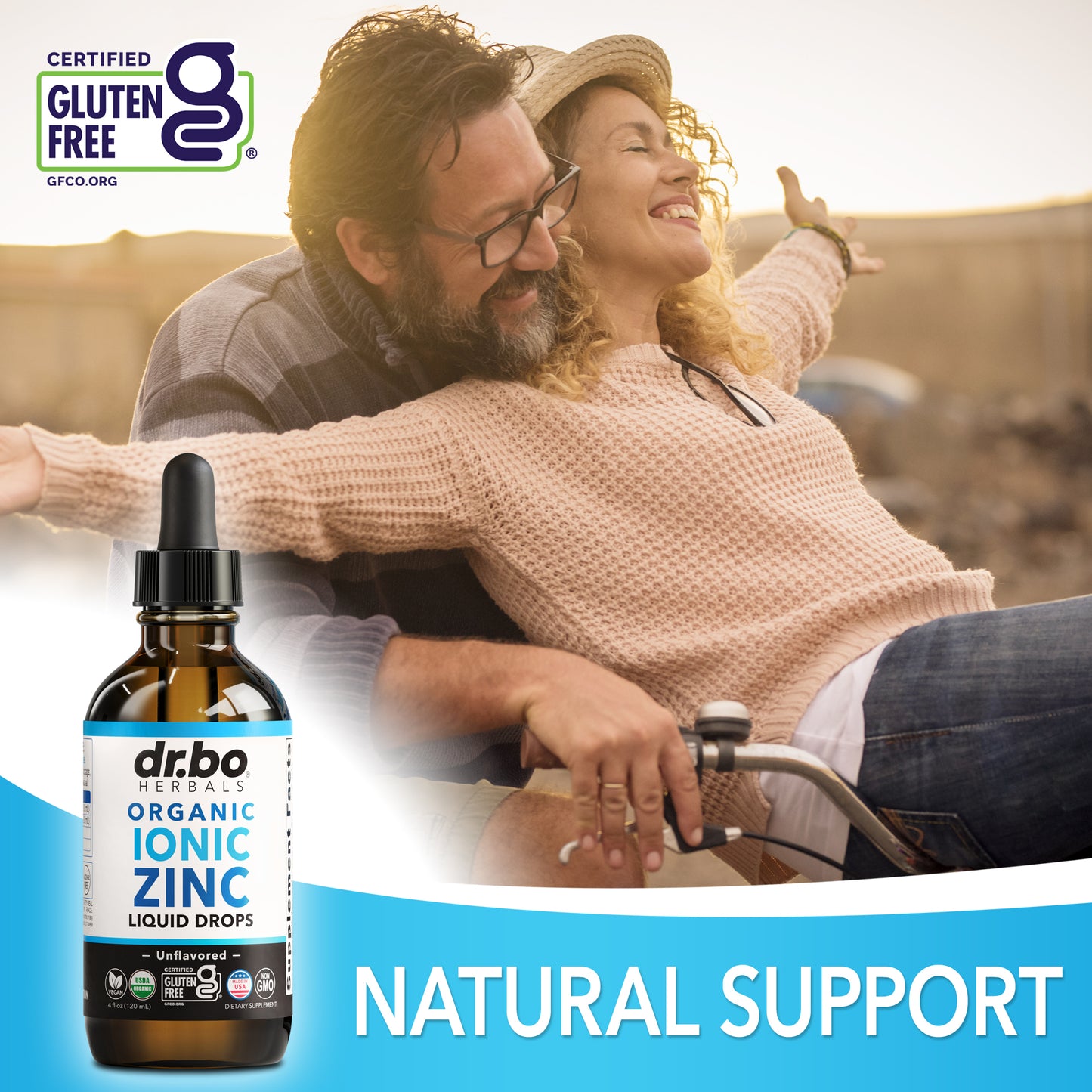 Organic Ionic Zinc Liquid Drops