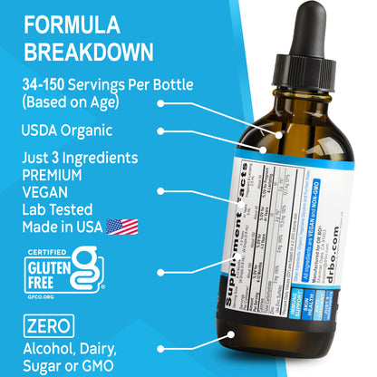 Organic Ionic Zinc Liquid Drops