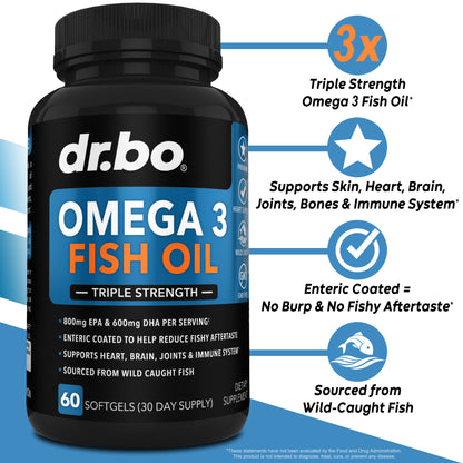 Omega 3 Fish Oil