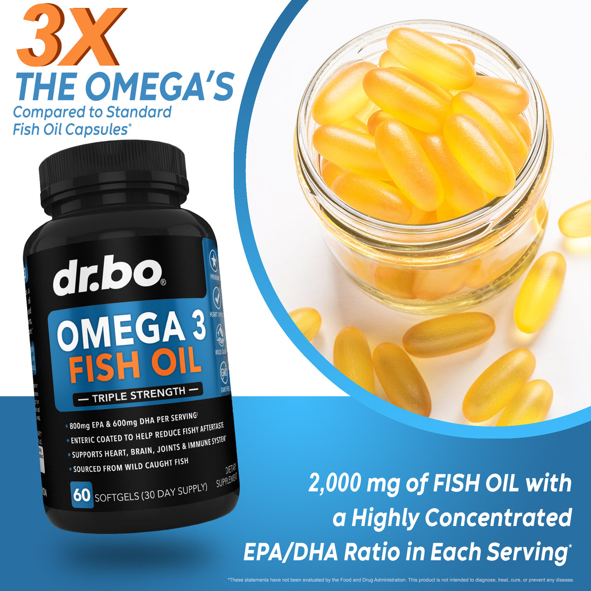 Omega 3 Fish Oil