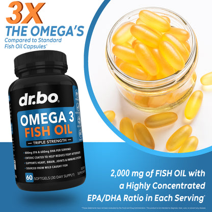Omega 3 Fish Oil