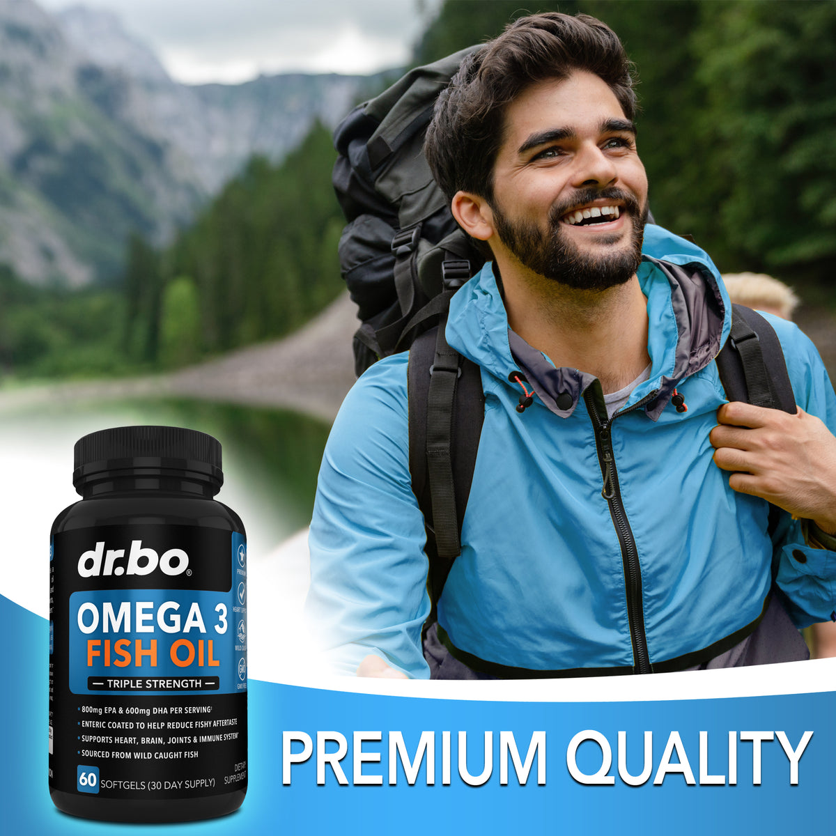 Omega 3 Fish Oil