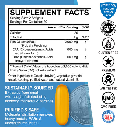 Omega 3 Fish Oil
