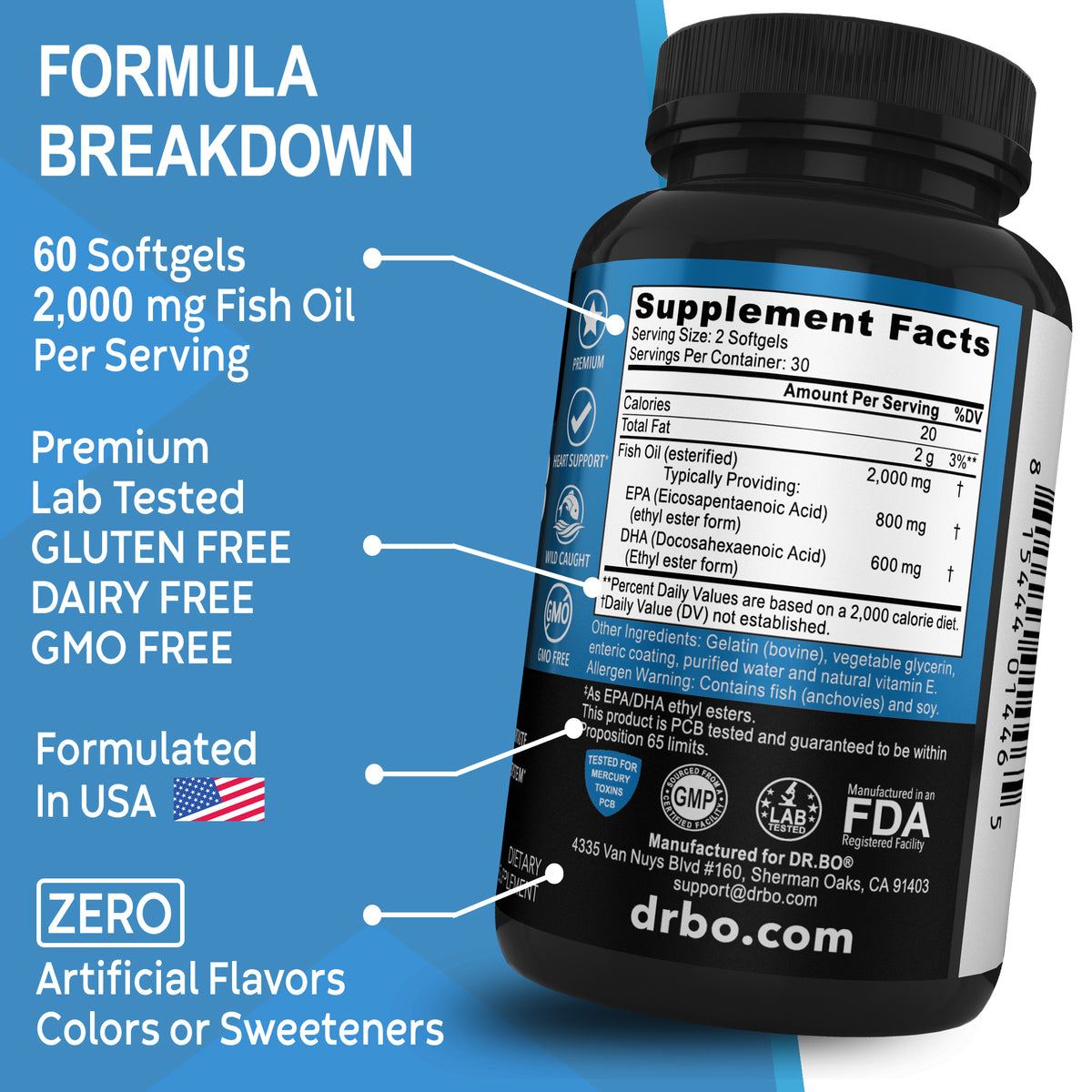 Omega 3 Fish Oil