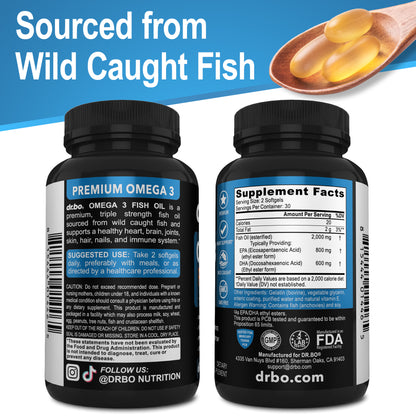 Omega 3 Fish Oil