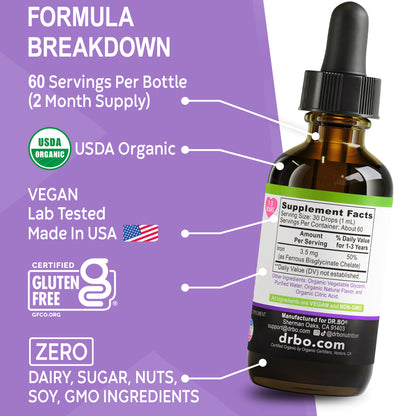 Toddler Iron Organic Liquid Drops