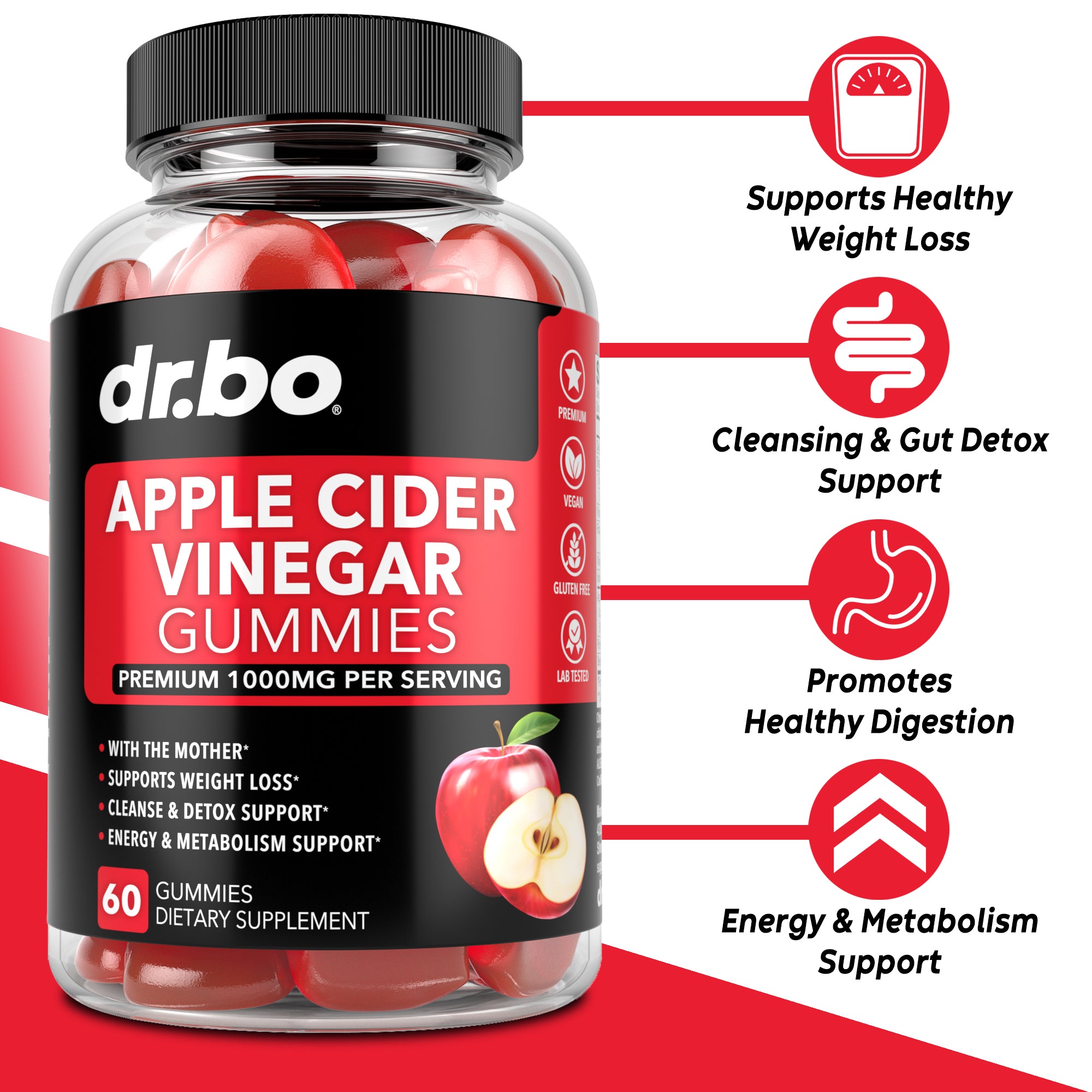 benefits of apple cider vinegar gummies daily