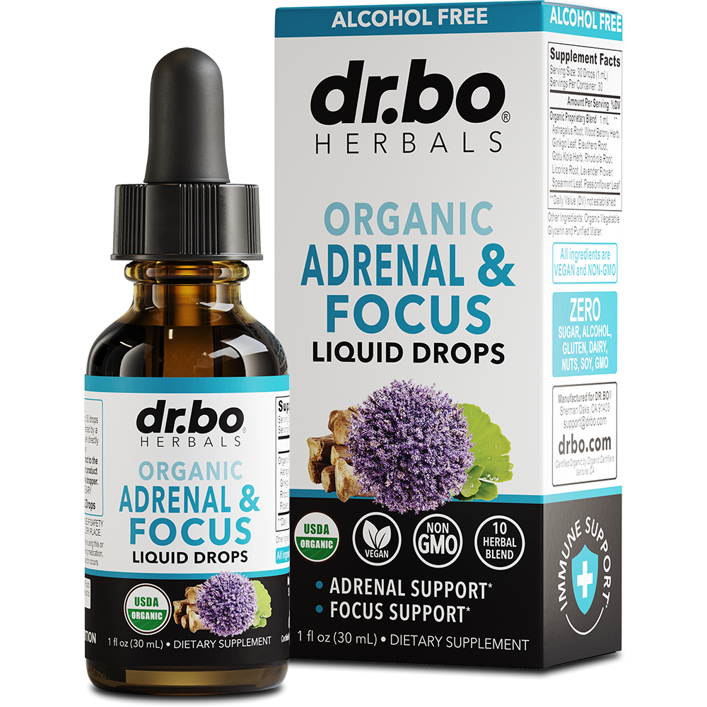 Adrenal & Focus Liquid Drops