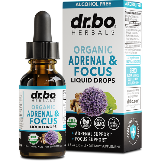 Adrenal & Focus Liquid Drops