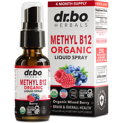 Methyl B12 Organic Liquid Spray