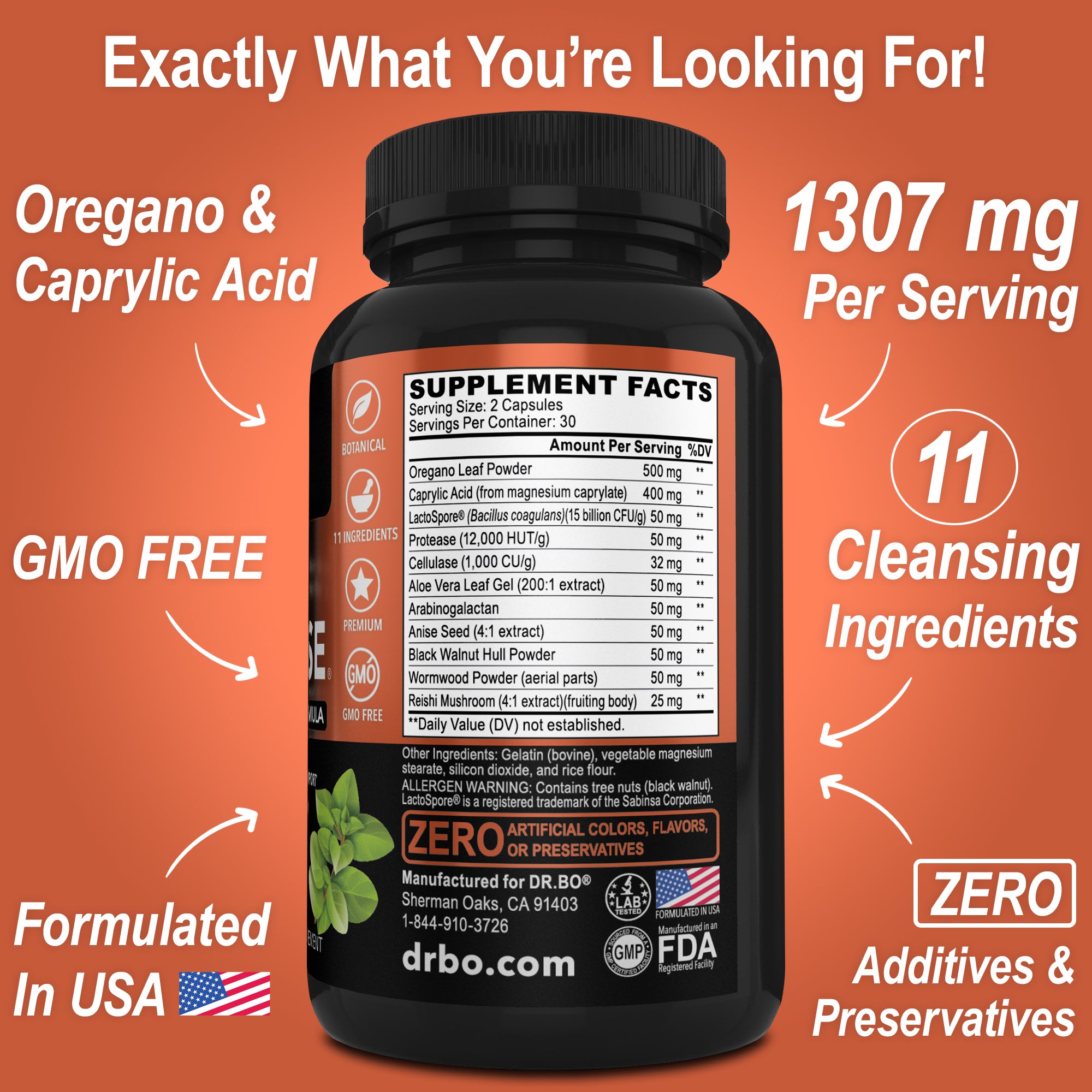 Candi Cleanse Candi Cleanse Advanced Premium Formula – DR.BO