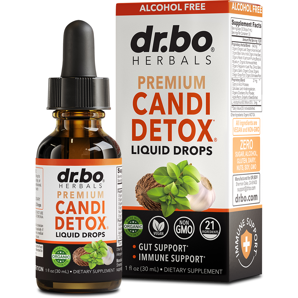 Candi Detox Liquid Drops