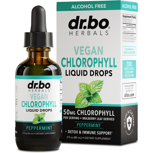 Chlorophyll Liquid Drops
