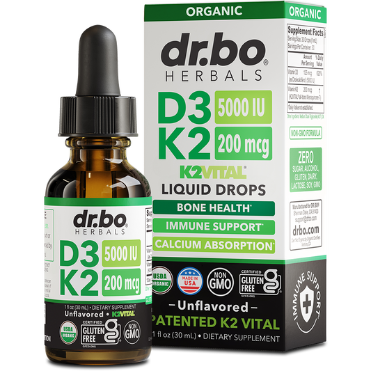 D3K2 Organic Liquid Drops