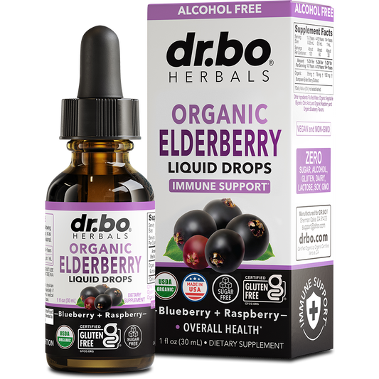Elderberry Liquid Drops