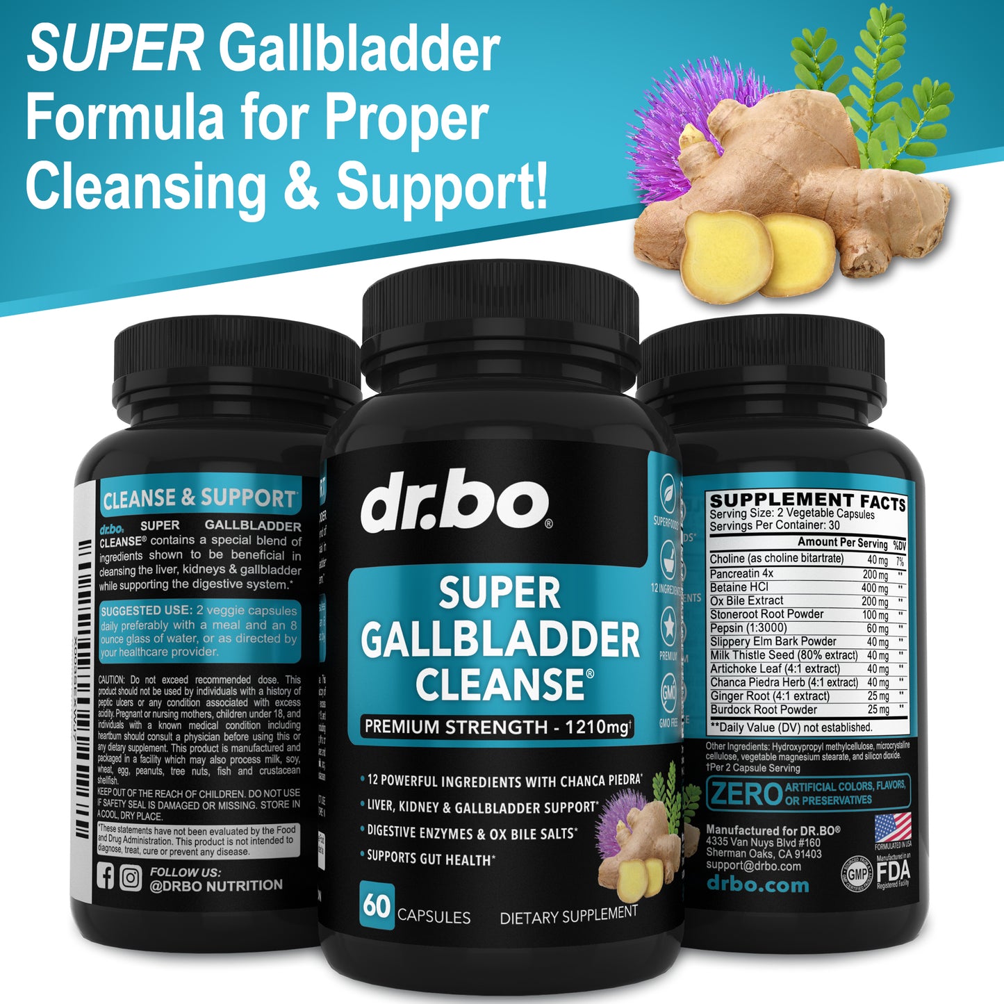 Super Gallbladder Cleanse