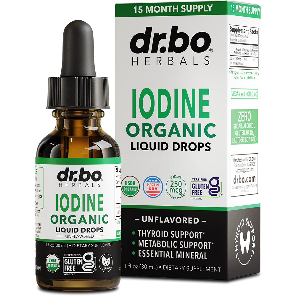 Iodine Organic Liquid Drops