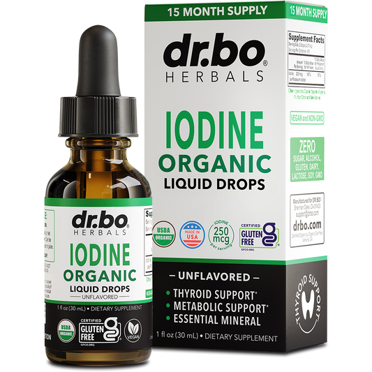 Iodine Organic Liquid Drops