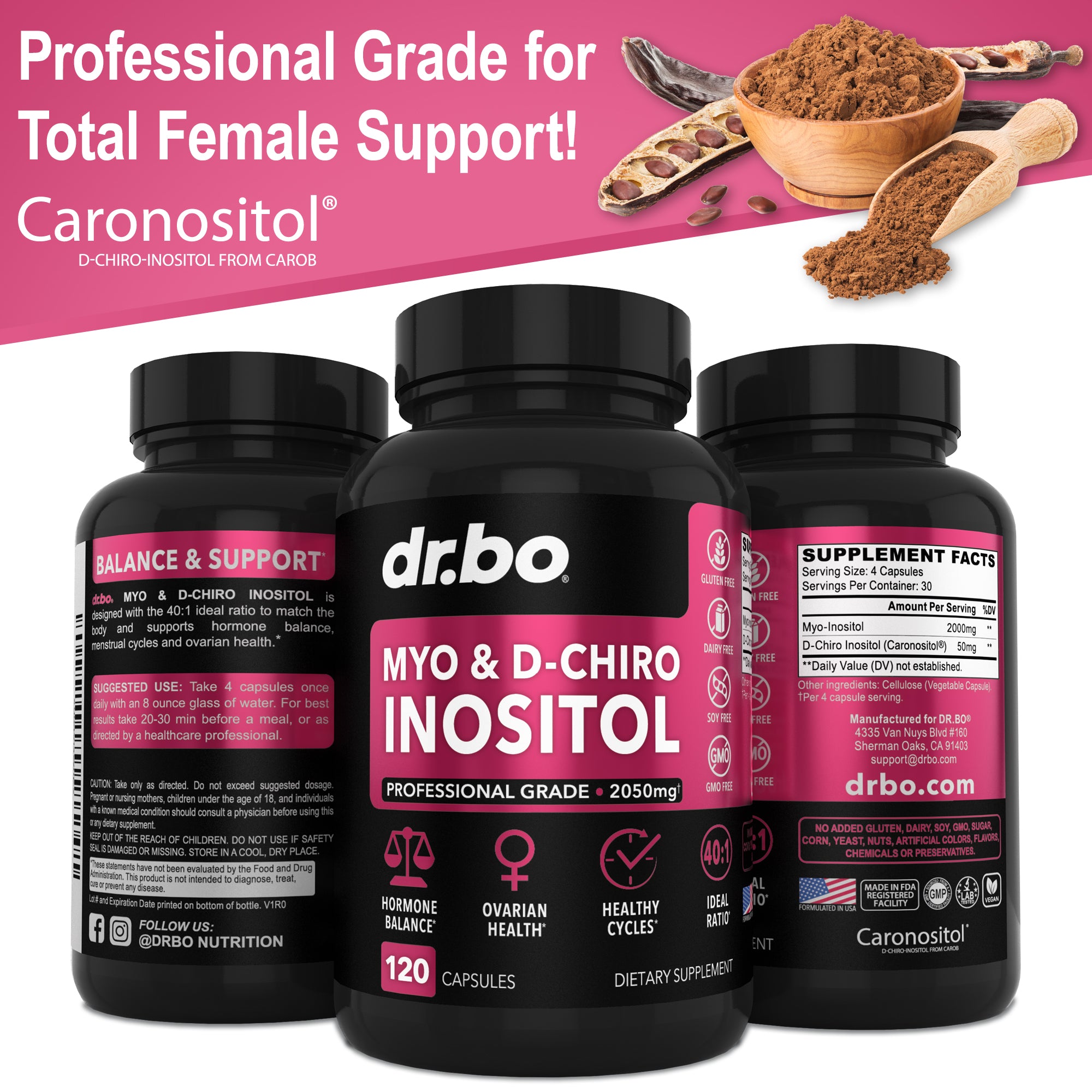 Myo & D-Chiro Inositol – DR.BO