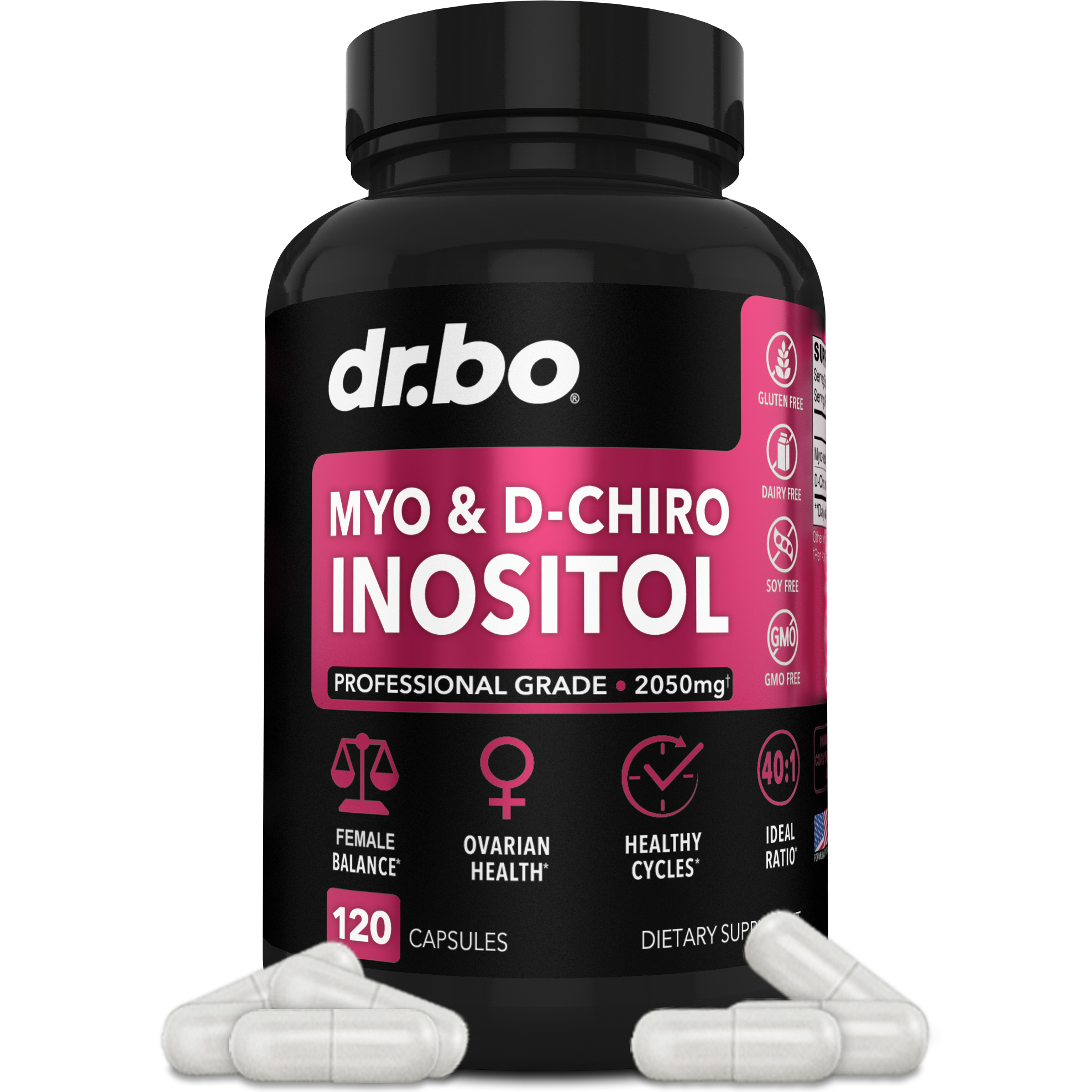 Myo & D-Chiro Inositol