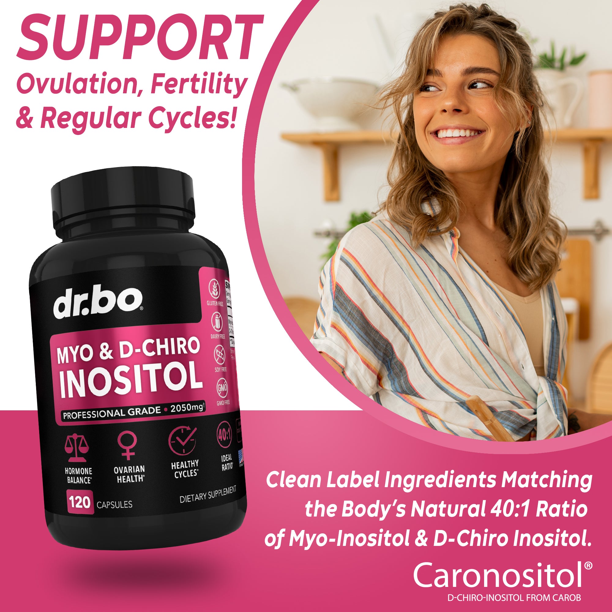 Myo & D-Chiro Inositol – DR.BO